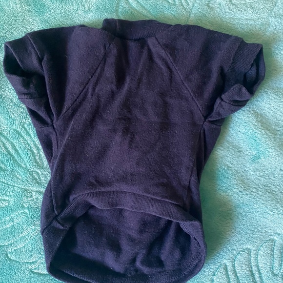 XS I Love Mailmen dog T-shirt Navy Blue - Picture 2 of 2